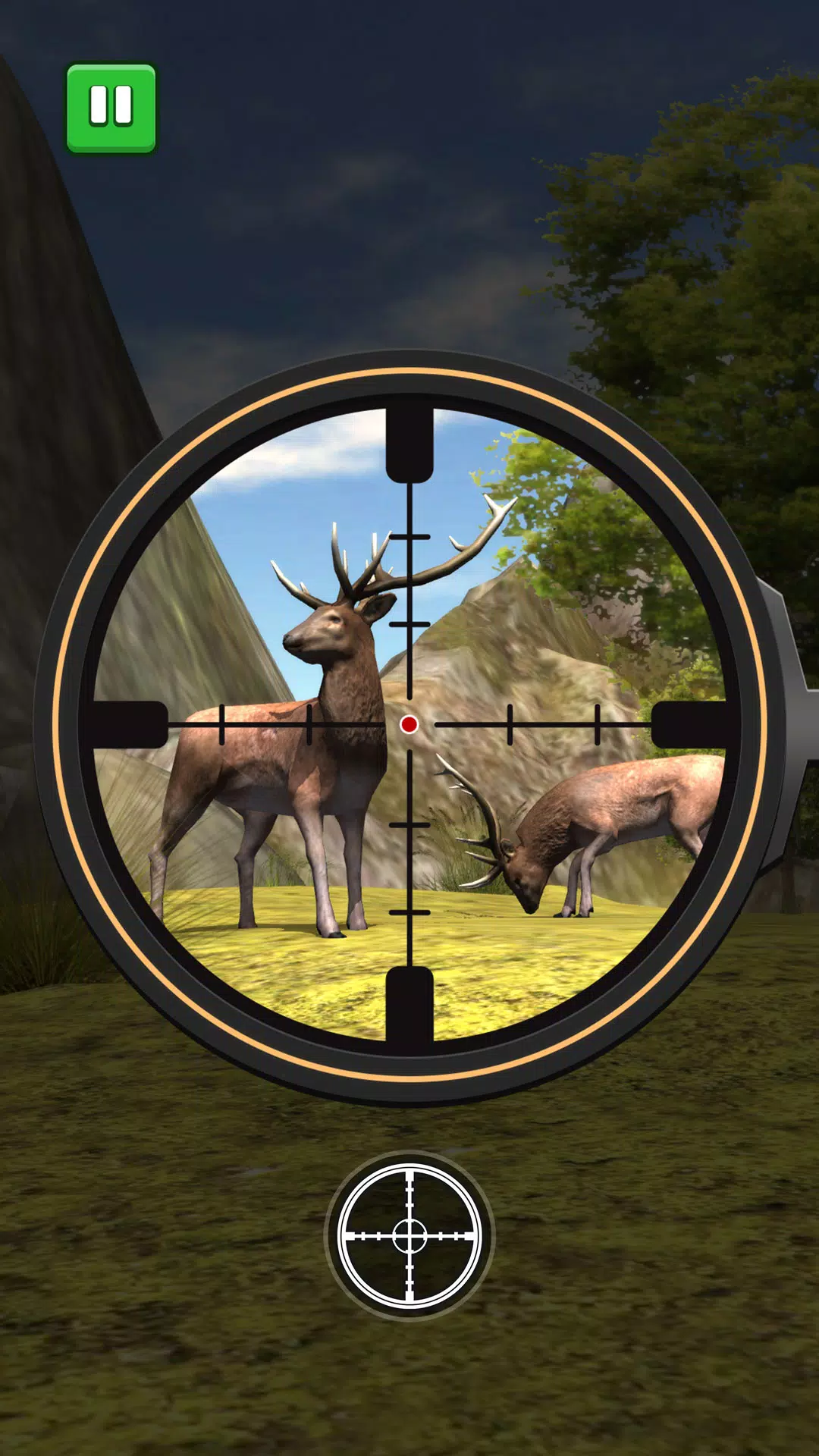 Animal Hunting Games Offline Tangkapan skrin 1