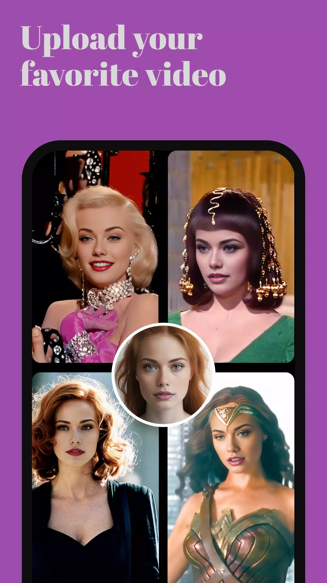 AI Face Swap Video App-Swapme Captura de pantalla 3