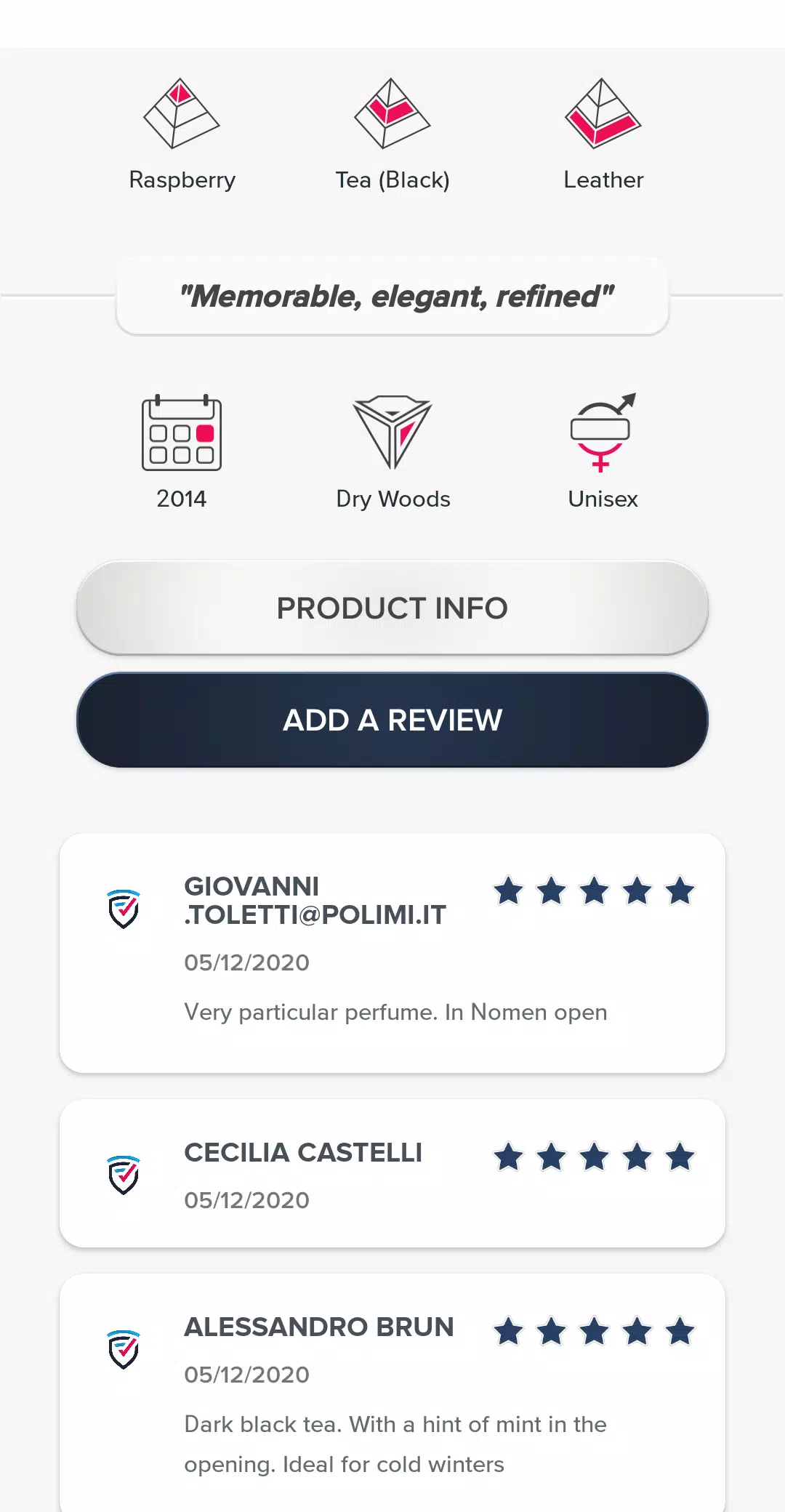 Authena Fragrances Ekran Görüntüsü 4