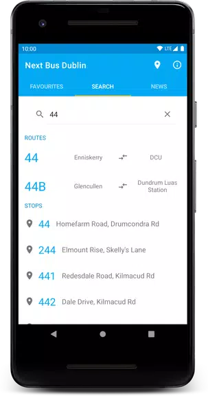 Next Bus Dublin Ảnh chụp màn hình 2