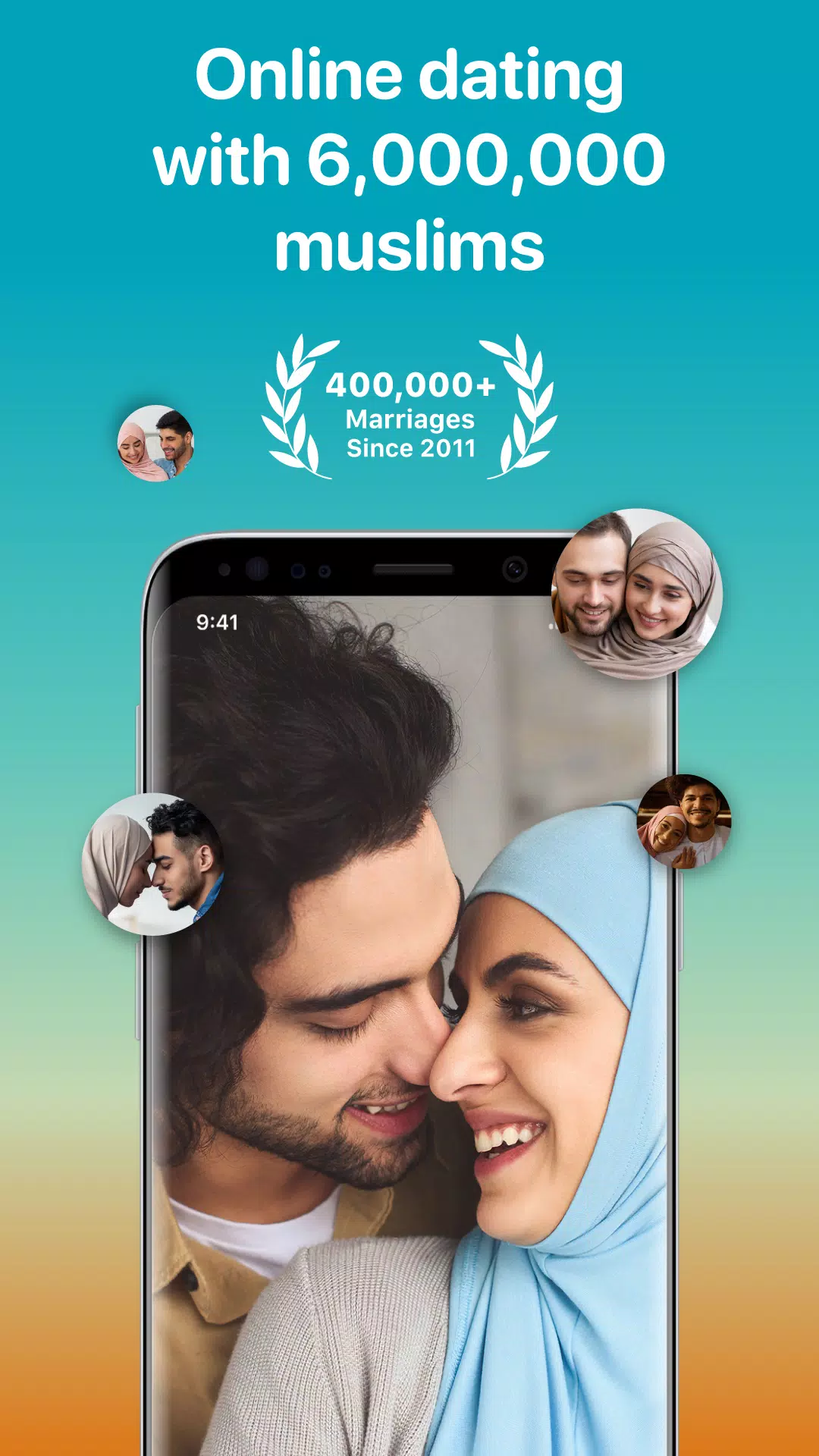 Schermata Inshallah muslims for Marriage 1