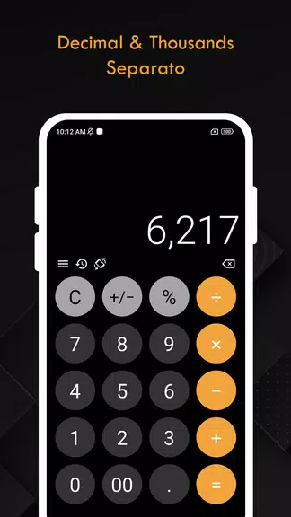 iCalculator: OS 18 Calculator Captura de tela 2