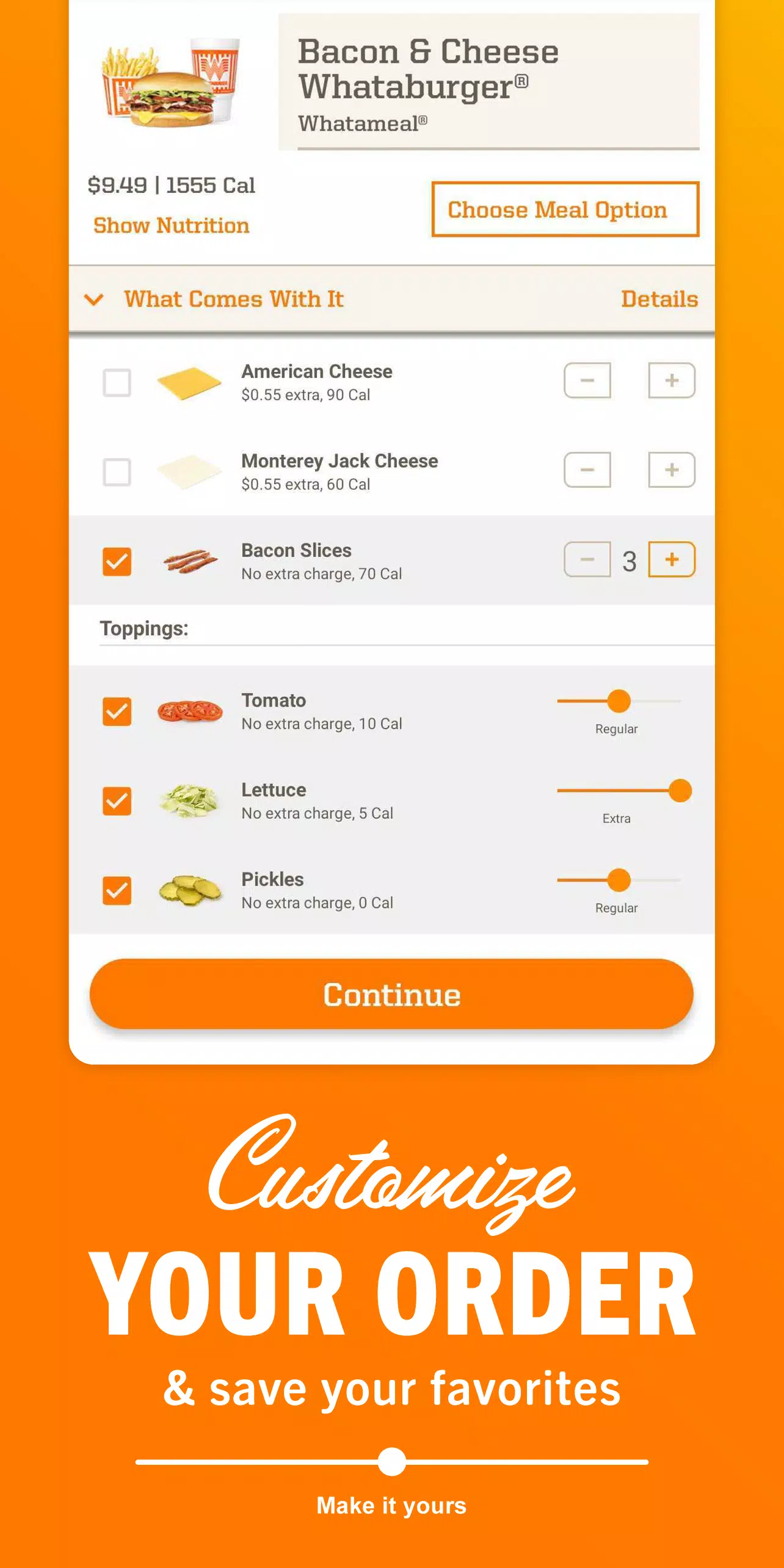 Whataburger ภาพหน้าจอ 4