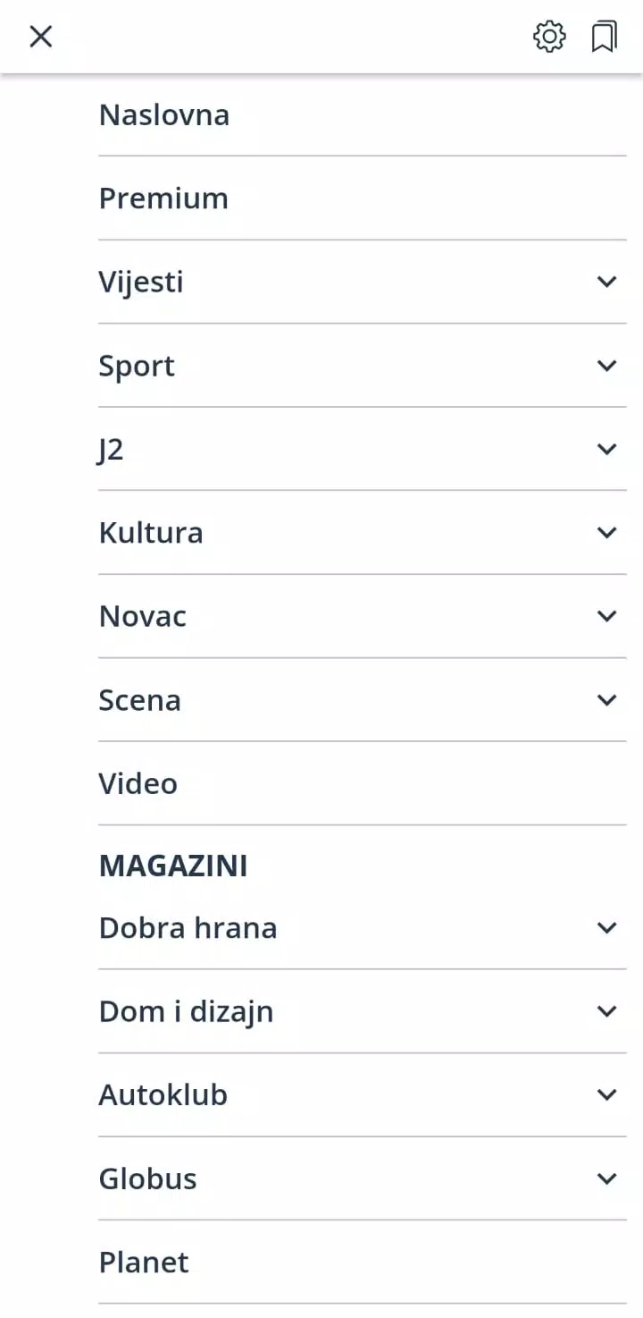 Jutarnji list Screenshot 3
