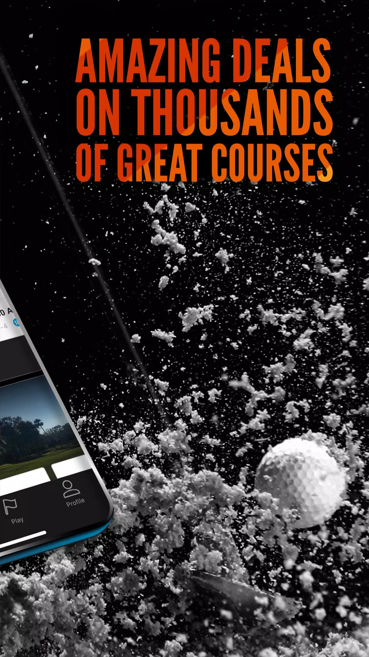 TeeOff Schermafbeelding 2