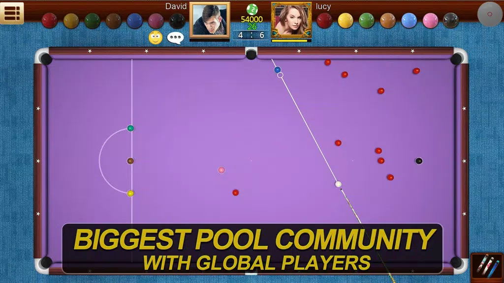 Real Pool 3D Online 8Ball Game Screenshot 3