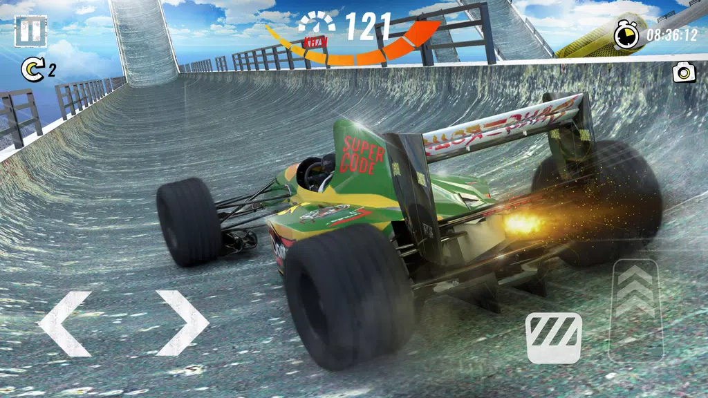 Mega Ramp - Formula Car Racing Screenshot 3