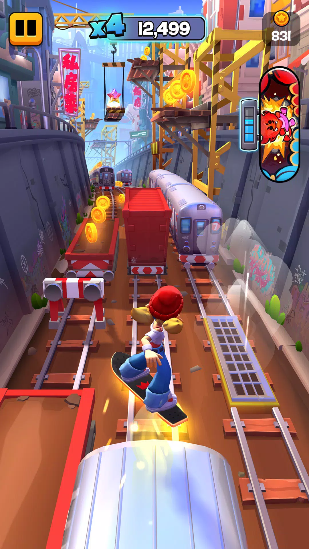 Subway Surfers City Скриншот 4