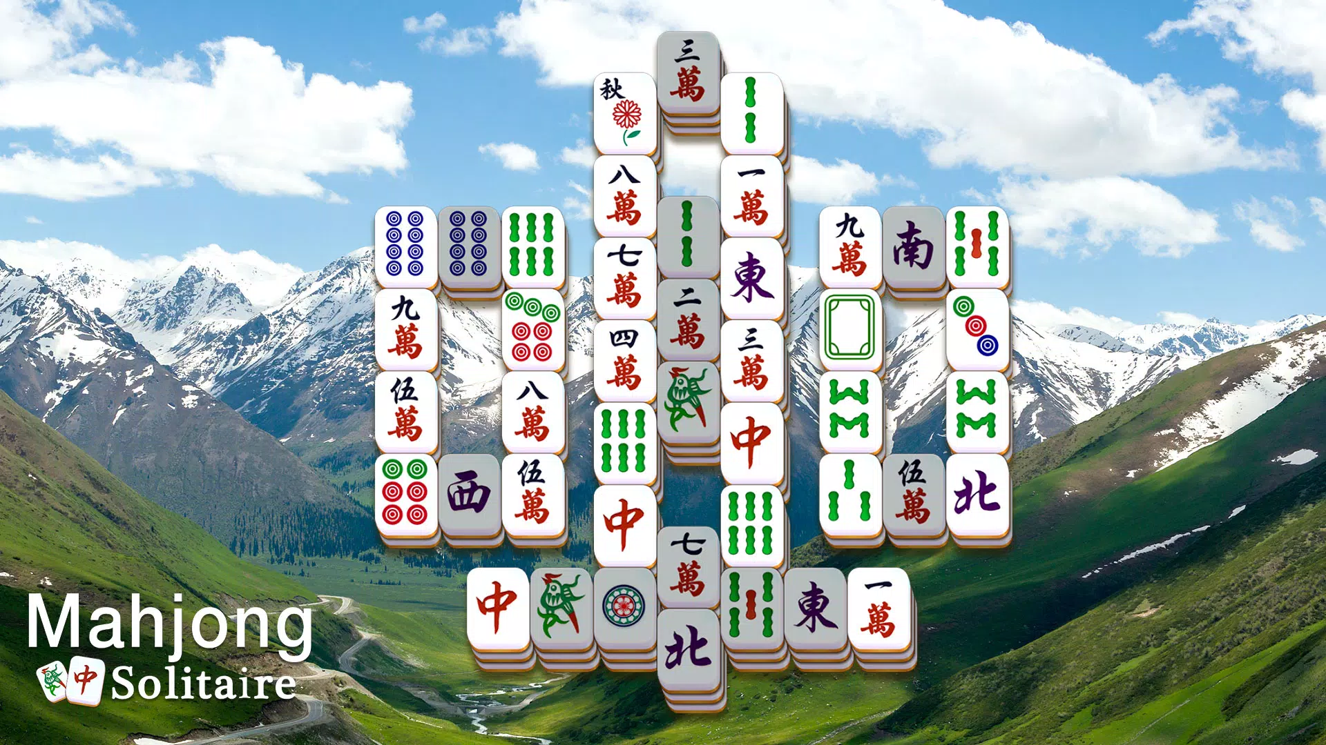 Mahjong Solitaire ภาพหน้าจอ 3