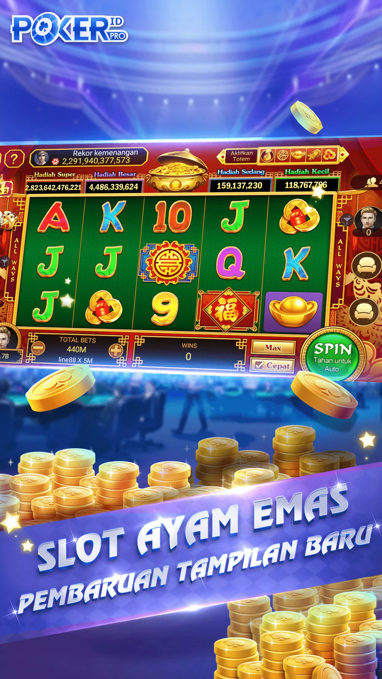 Poker Pro.ID Screenshot 2