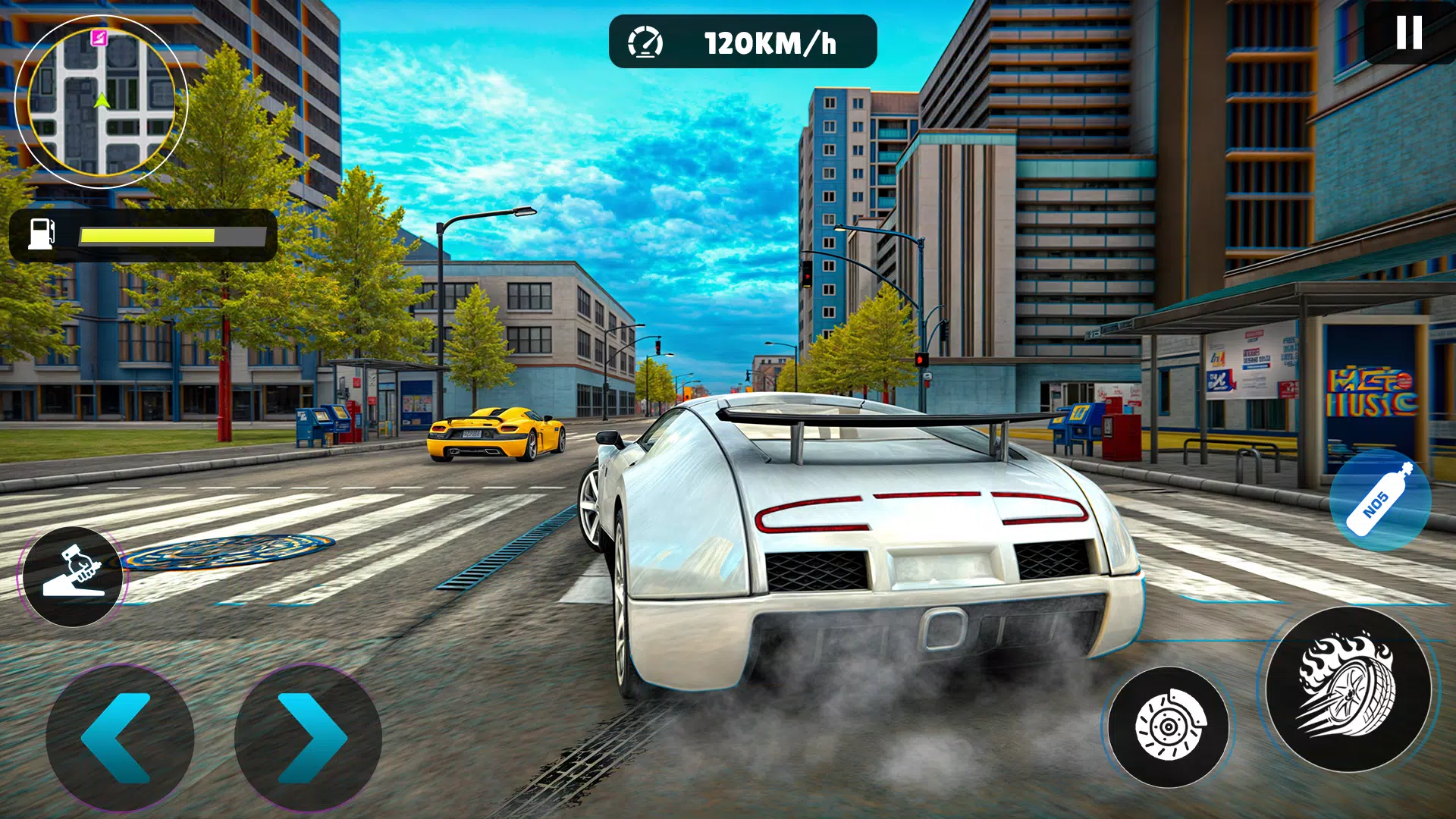 Extreme Car Driving & Drifting Screenshot 2