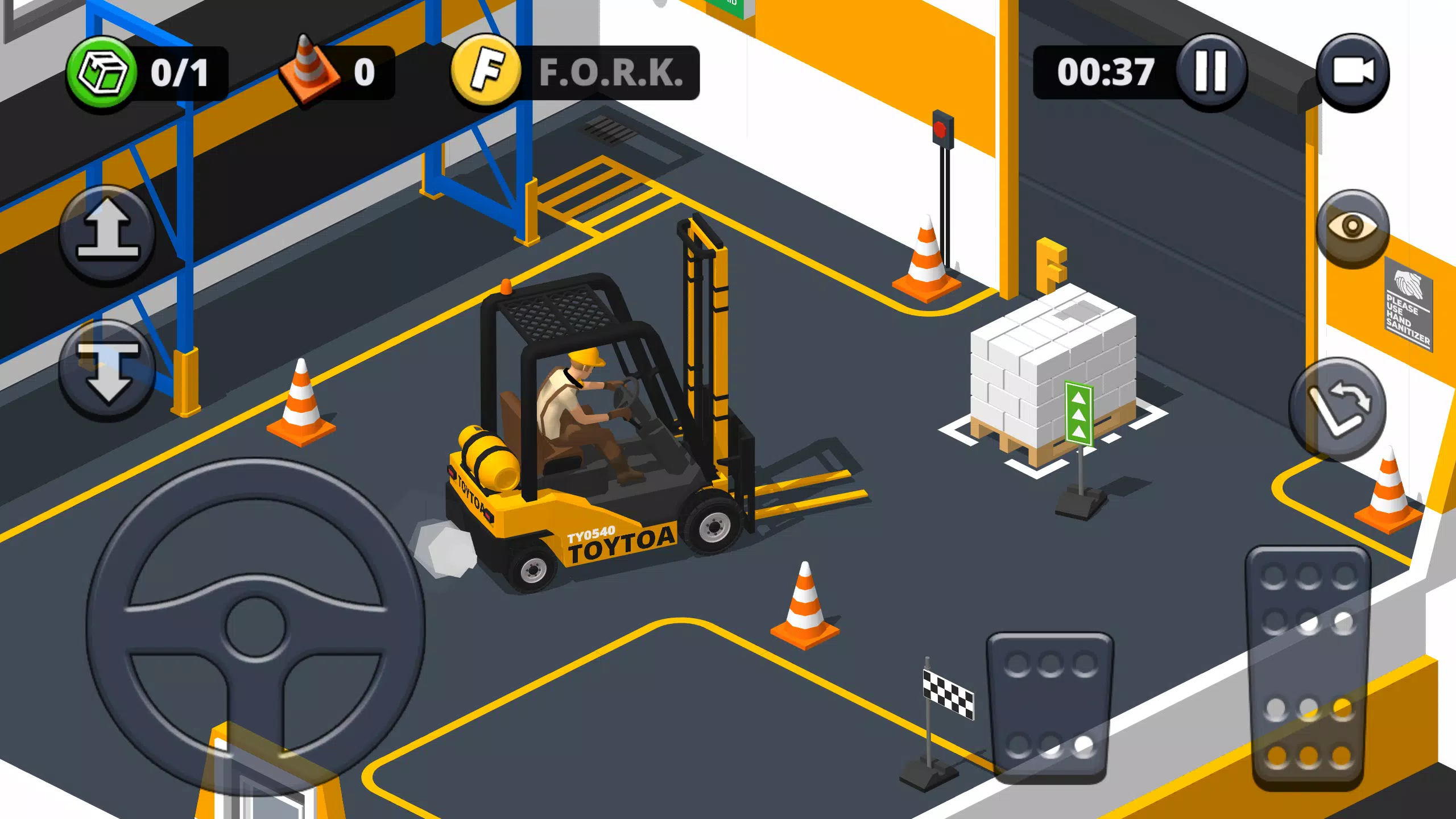 Forklift Extreme Simulator 스크린샷 1