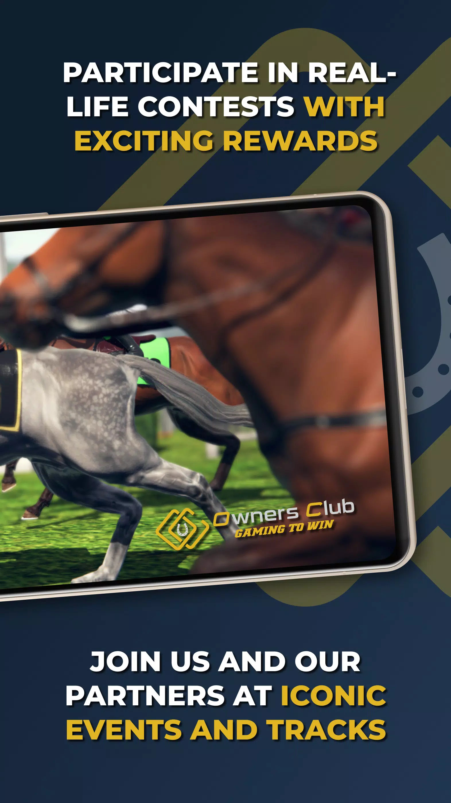 Owners Club - AI Horse Racing スクリーンショット 4