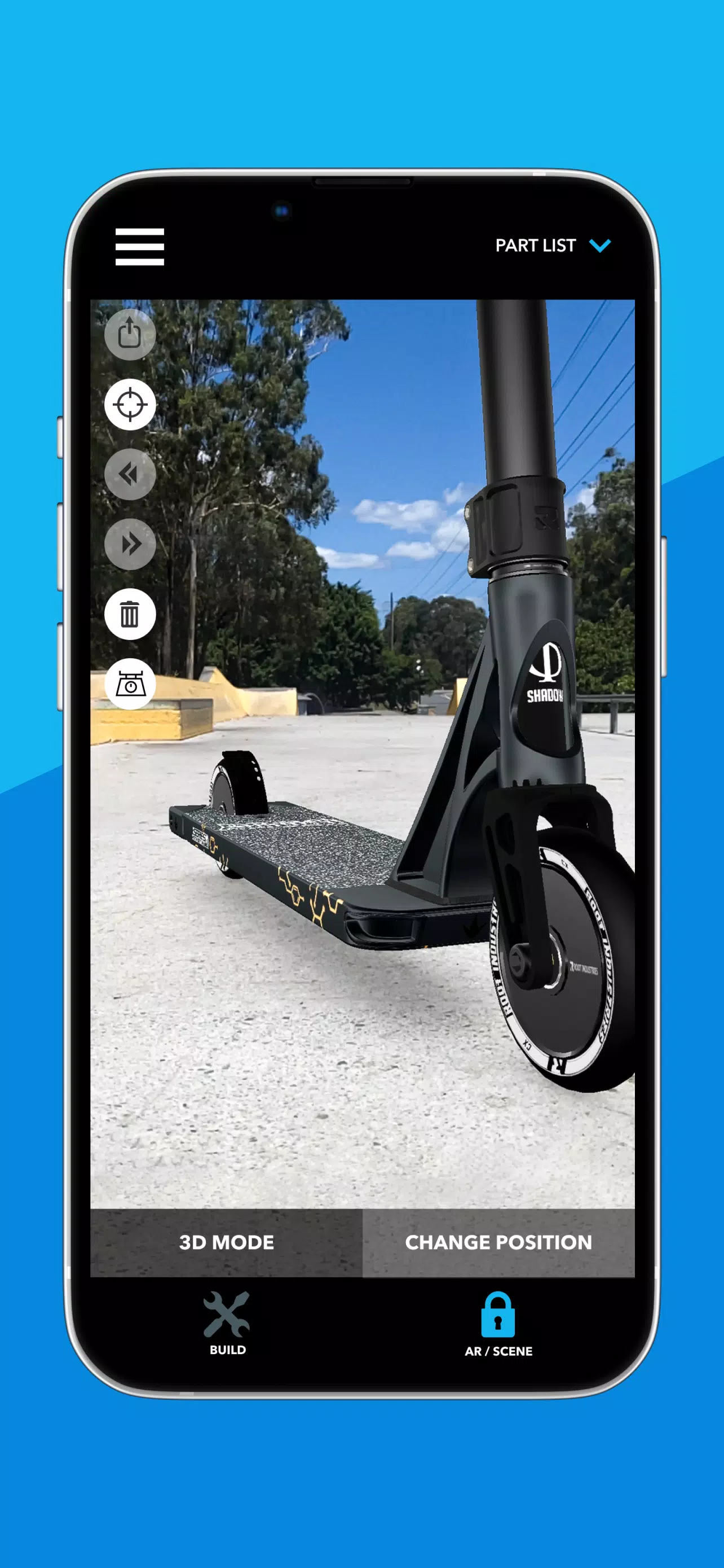 Scooter 3D custom builder Ảnh chụp màn hình 4