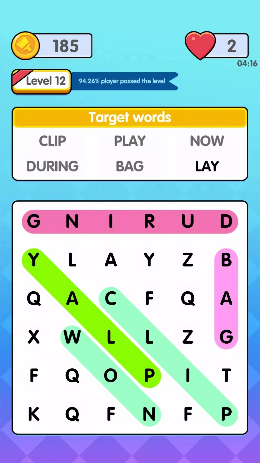 Find the Word Captura de pantalla 2