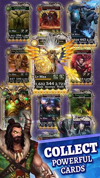 Schermata Legendary Game of Heroes Mod 3