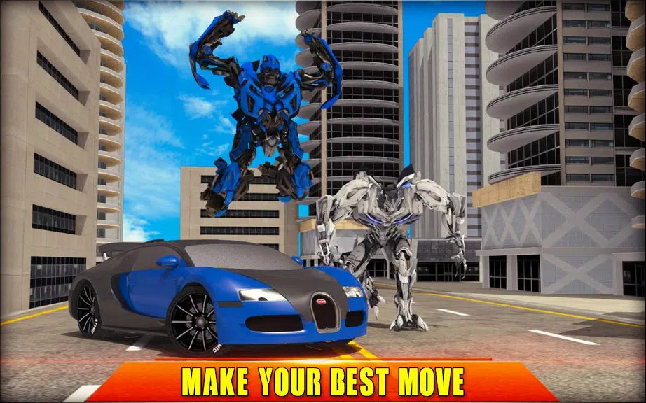 Car Robot Horse Games Captura de tela 2