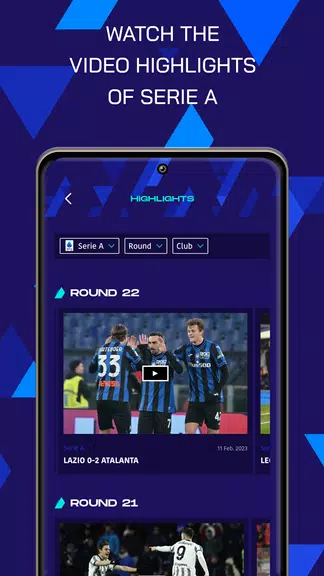 Lega Serie A – Official App ဖန်သားပြင်ဓာတ်ပုံ 4