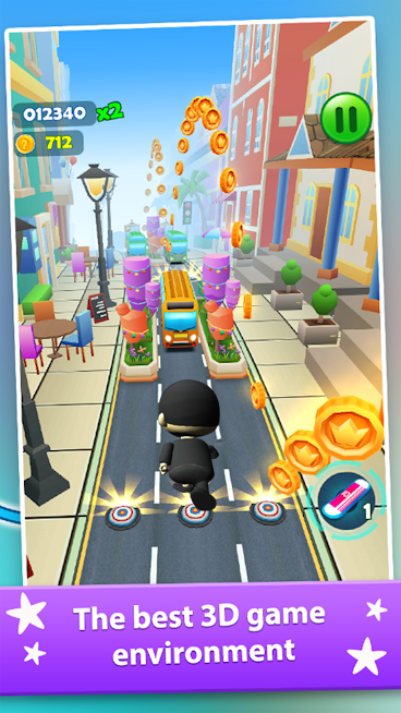 Subway Ryan Rush Runner 3D ဖန်သားပြင်ဓာတ်ပုံ 3