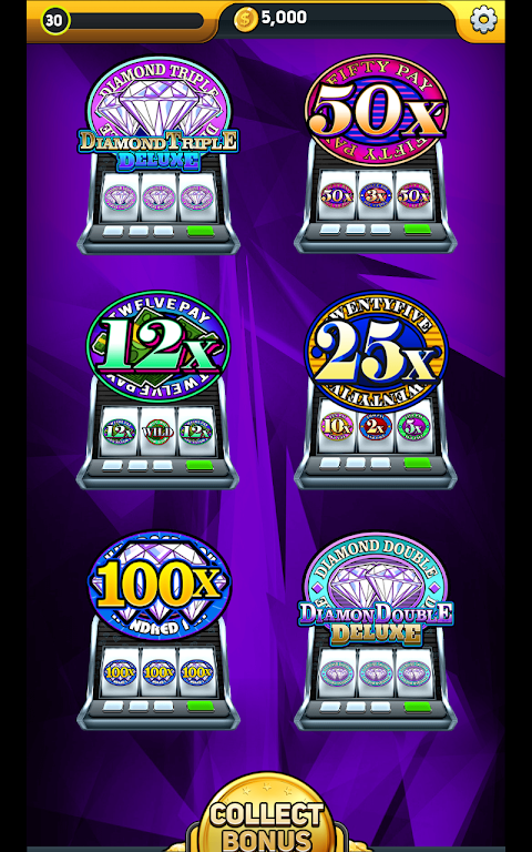 Diamond Triple Slots - Vegas Slots Ảnh chụp màn hình 2