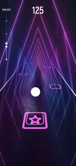 BTS Tiles Hop K-POP Neon Army Screenshot 3