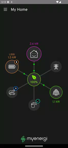 myenergi Screenshot 2