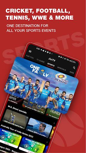 JioTV: Live TV, Catch-Up & OTT Скриншот 4