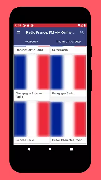 Radios France: Radio France FM Screenshot 2