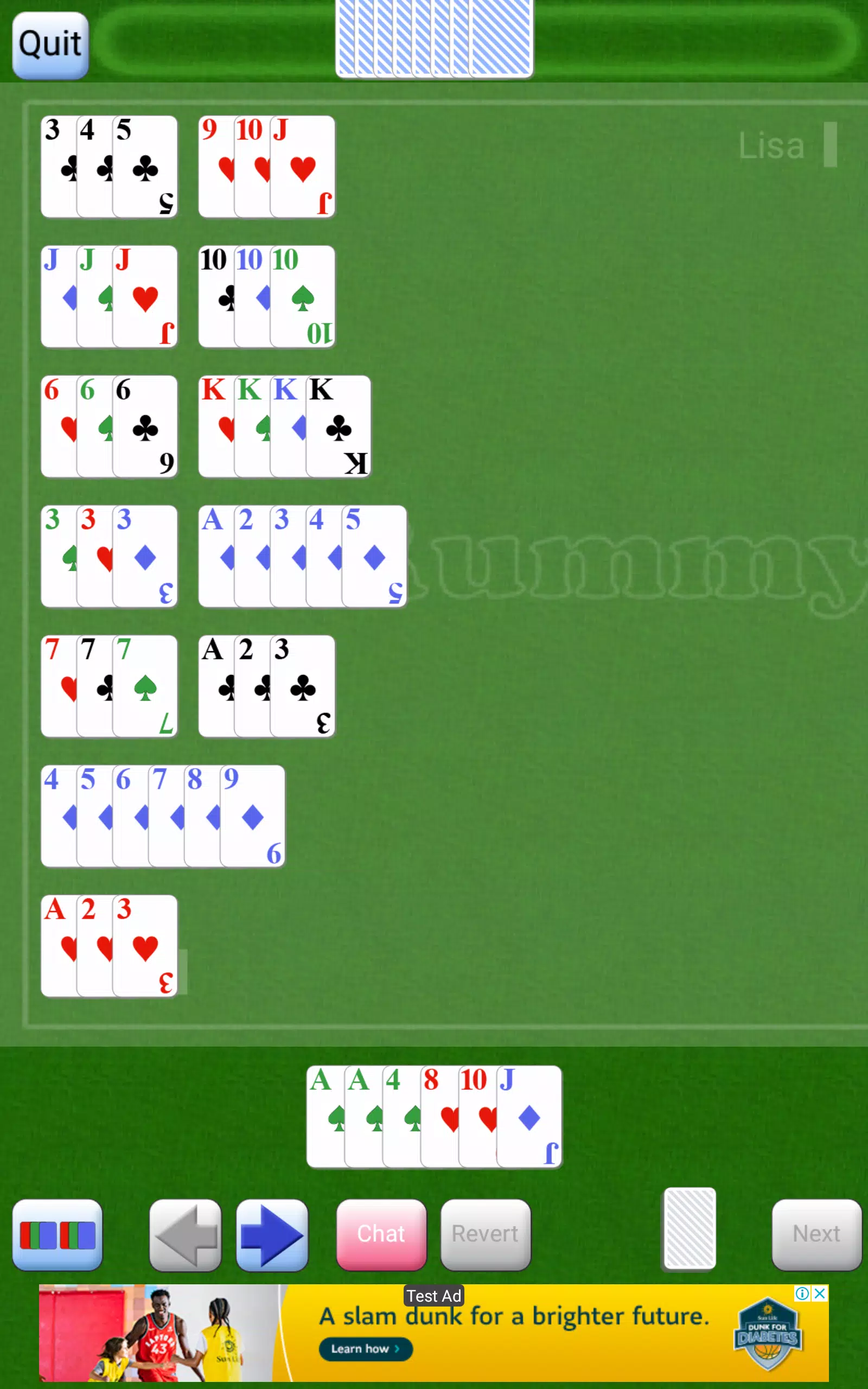 Rummy Mobile Schermafbeelding 4