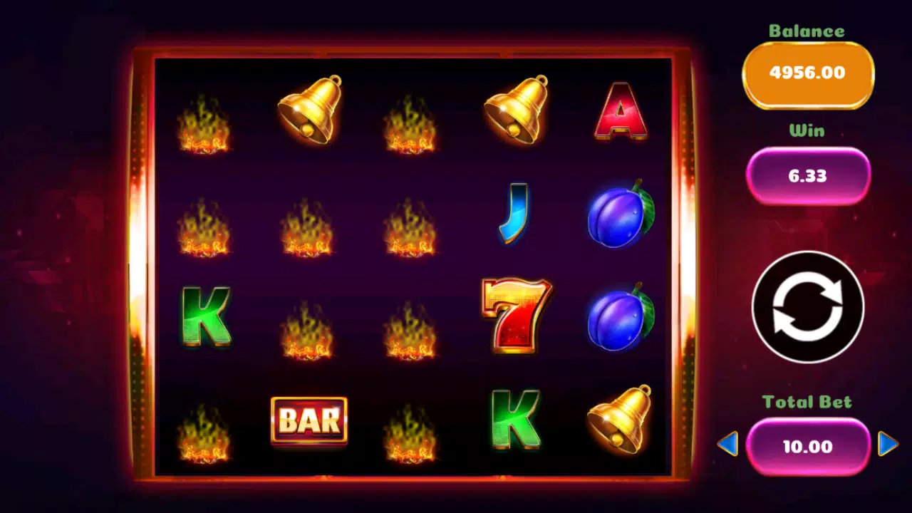 Lucky Night Fruit Slot Captura de pantalla 4