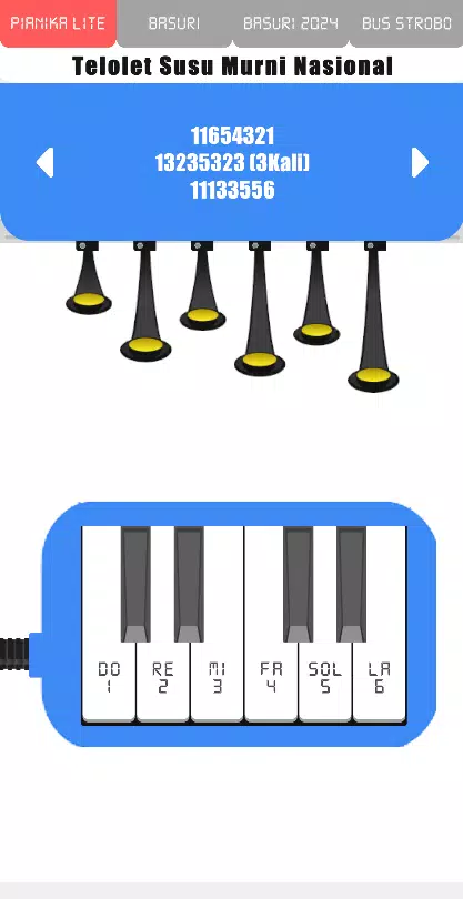 Pianika Lite Basuri V24 Zrzut ekranu 2