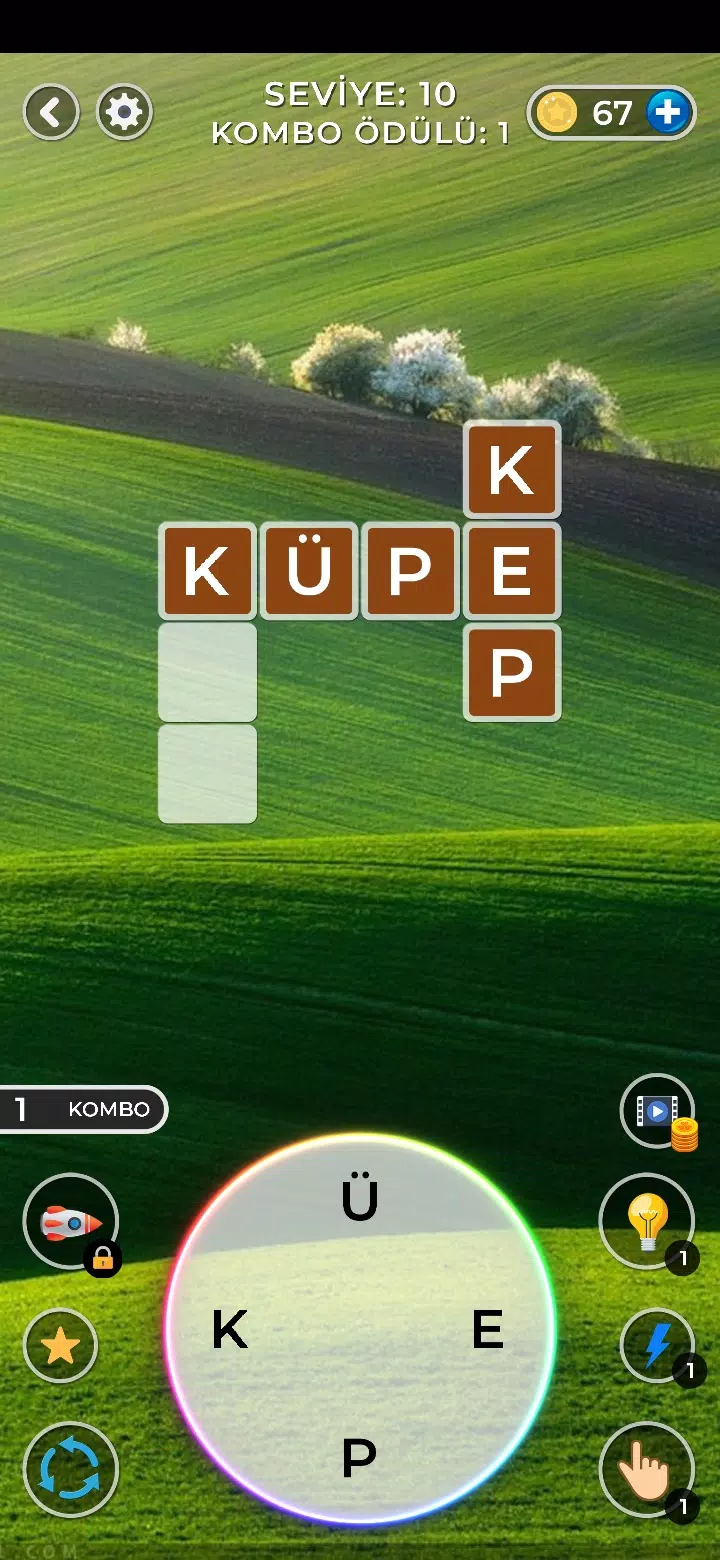 Word Game - Word Puzzle Game Schermafbeelding 1