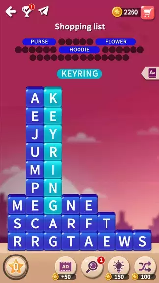 Word rescue: adventure puzzle Ekran Görüntüsü 2