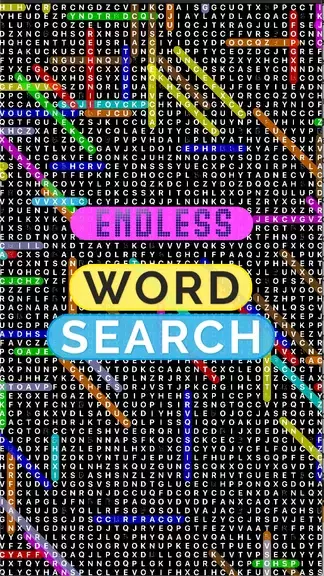 Endless Word Search スクリーンショット 4