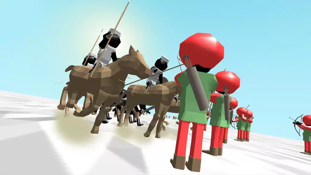 Stickman Simulator: Final War Schermafbeelding 3