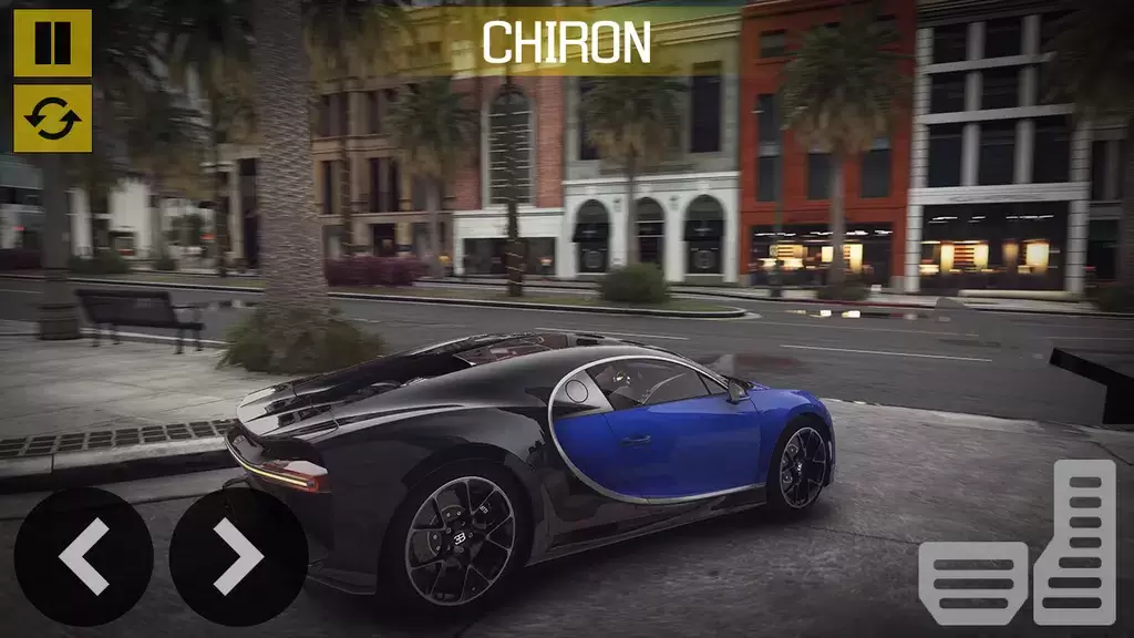 Chiron Simulator:Bugatti Racer スクリーンショット 4