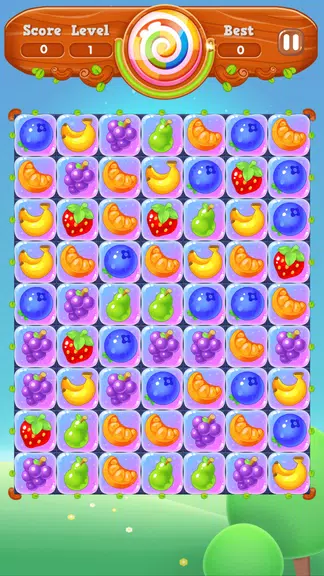 Fruit Melody - Match 3 Games Ekran Görüntüsü 3