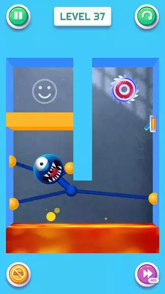 Blue Monster: Stretch Game Capture d'écran 4