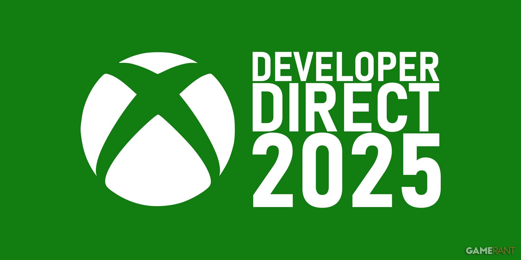 Xbox Unveils Developer Direct Showcase Date
