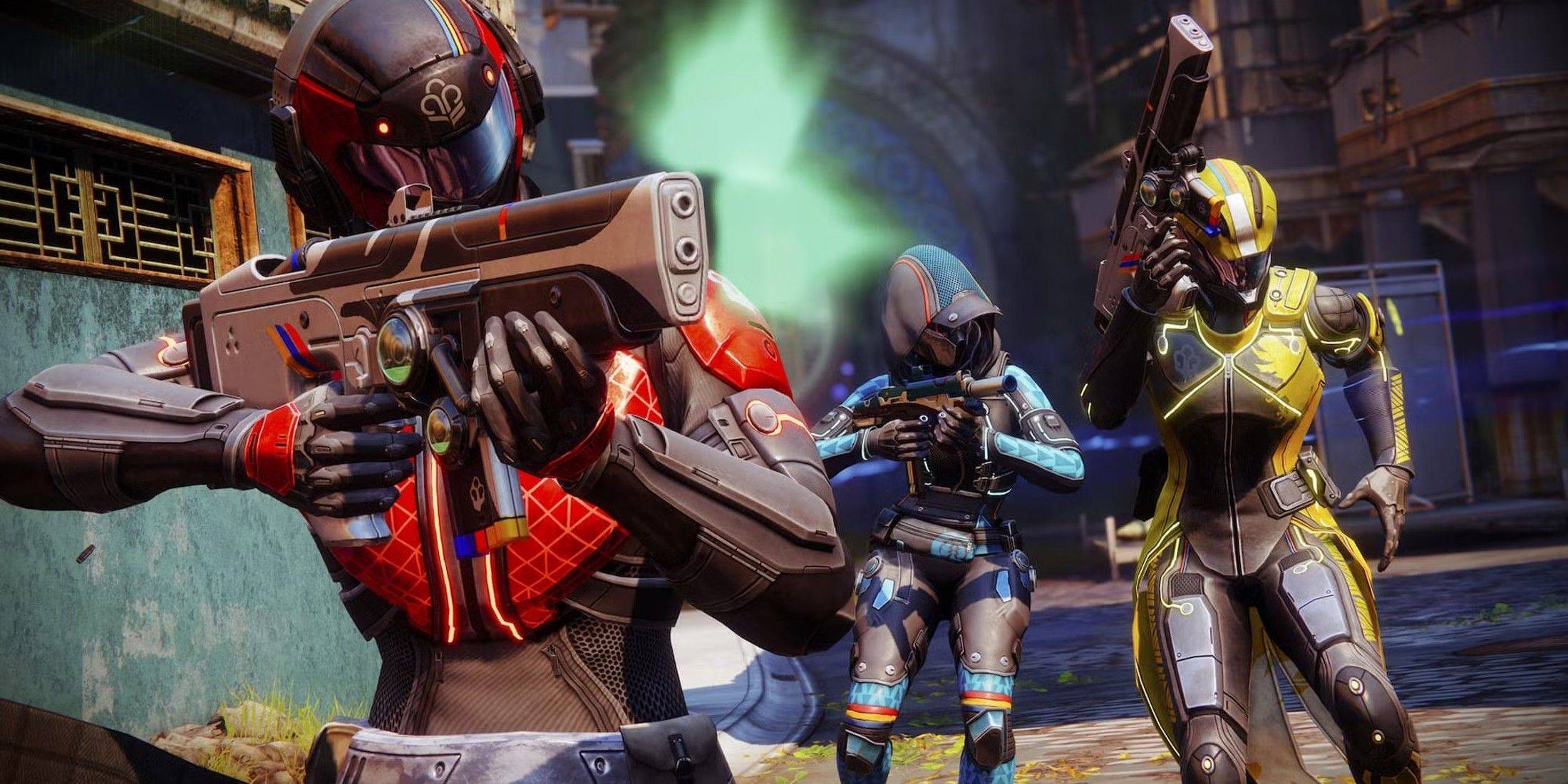 Destiny 2提示經典武器在異端情節中的回歸