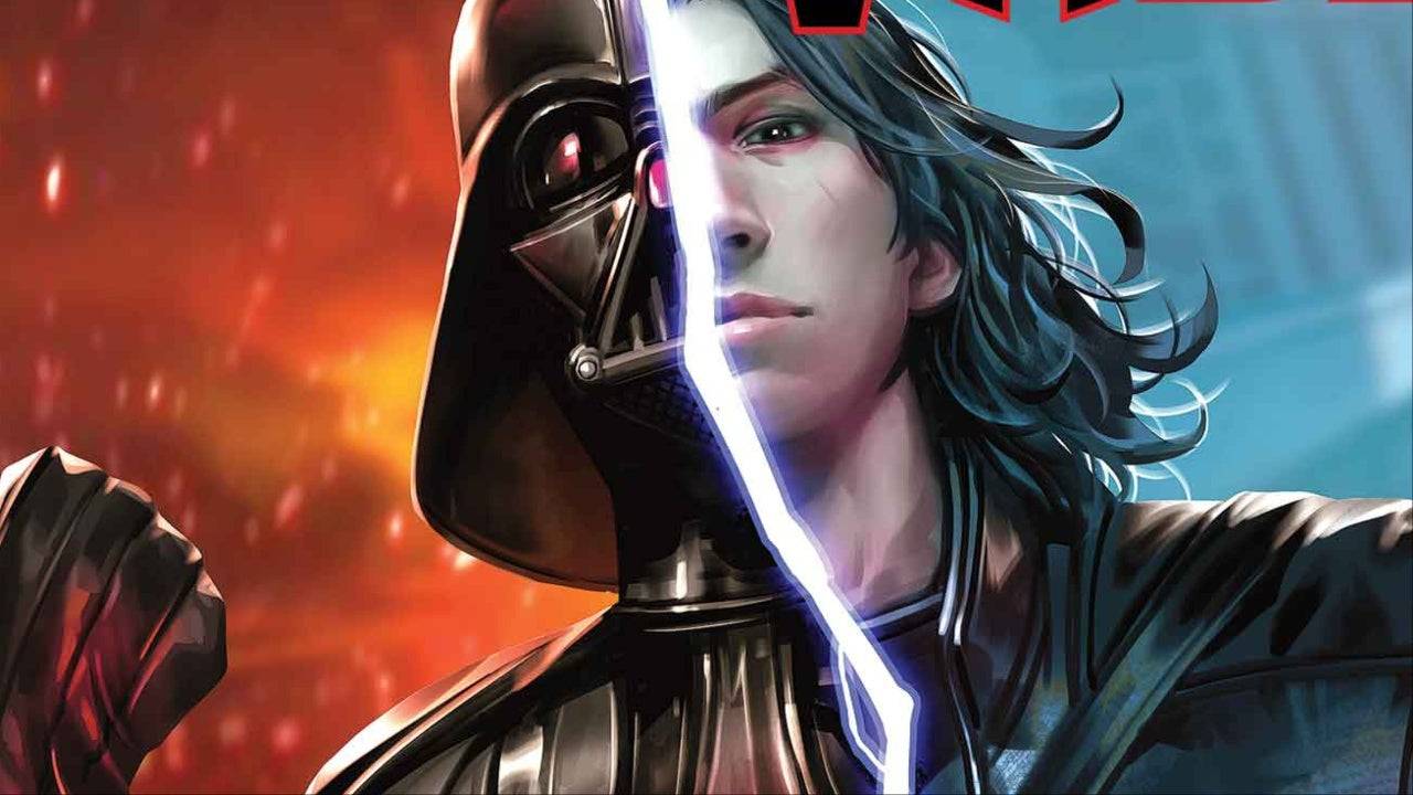 How Star Wars : Vader의 유산은 Kylo Ren의 잃어버린 해를 살게합니다.