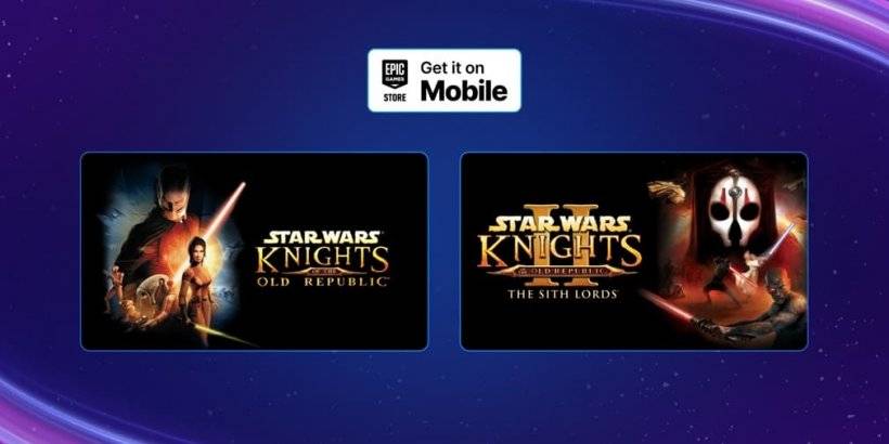 Звездные войны: Рыцари Старой Республики выходят на iOS и Android через Epic Games Store