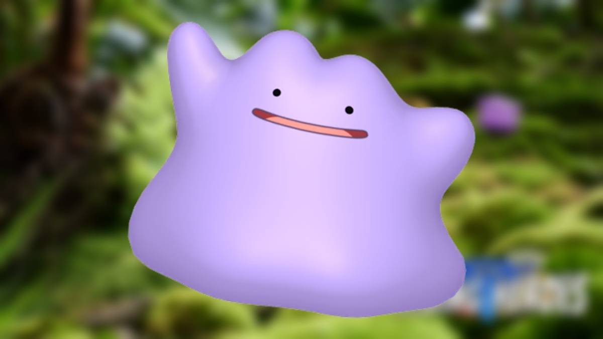 မတ်လ 2025: Pokemon သွားသည့် Ditto အဆင်သင့်များကိုအသစ်ပြောင်းသည်