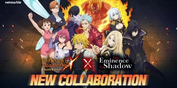 Los Siete Pecados Capitales y Eminence in Shadow unen fuerzas
