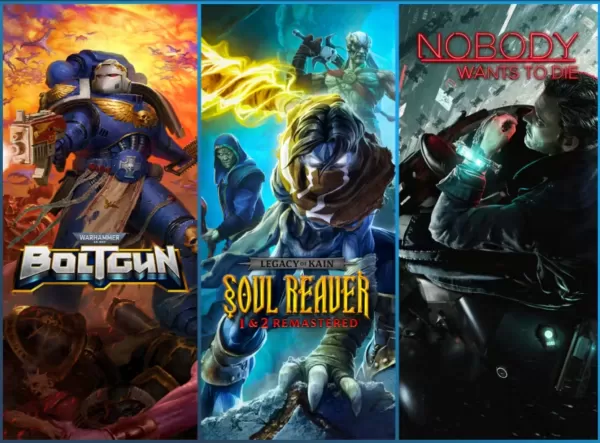 Score Boltgun, Nobody in June Humble Choice