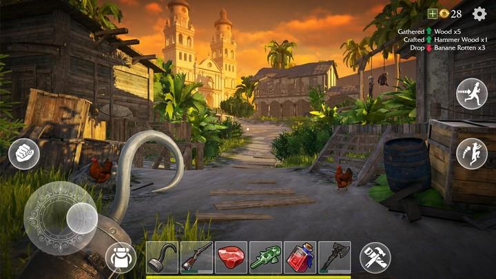 Last Pirate: Survival Island 스크린샷 4