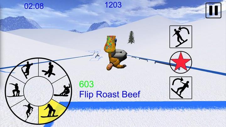 Snowboard Freestyle Mountain Screenshot 1