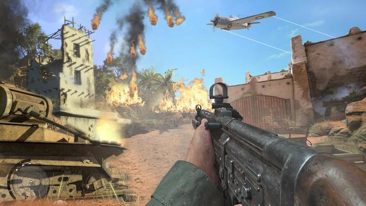 WW2 shooting games world war 2 Captura de tela 3