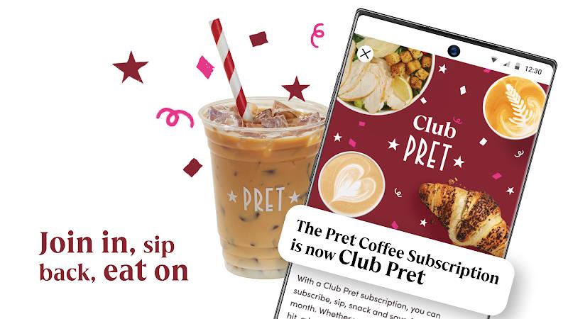 Pret A Manger: Coffee & Food Schermafbeelding 2