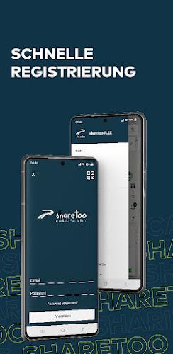 sharetoo Carsharing ဖန်သားပြင်ဓာတ်ပုံ 4